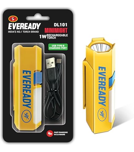 Pelican 2010 SabreLite LED Flashlight Yellow : Amazon.in: Home